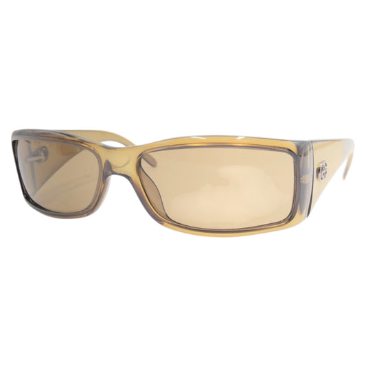 GUCCI グッチ GGロゴ ブラウン プラスチック 120 GG 14 93 1S K02 58□15 サングラス スクエア  レディース