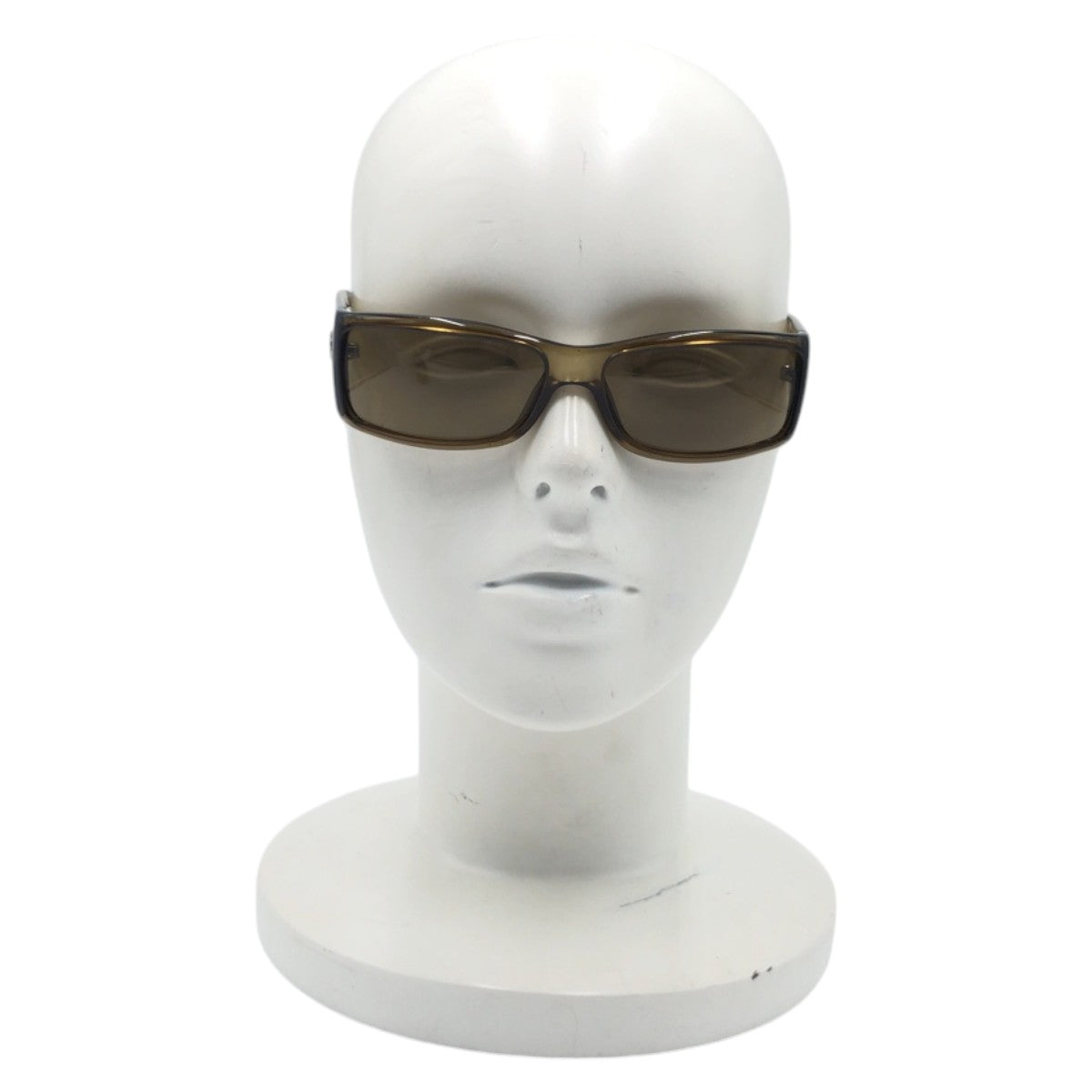 GUCCI グッチ GGロゴ ブラウン プラスチック 120 GG 14 93 1S K02 58□15 サングラス スクエア  レディース