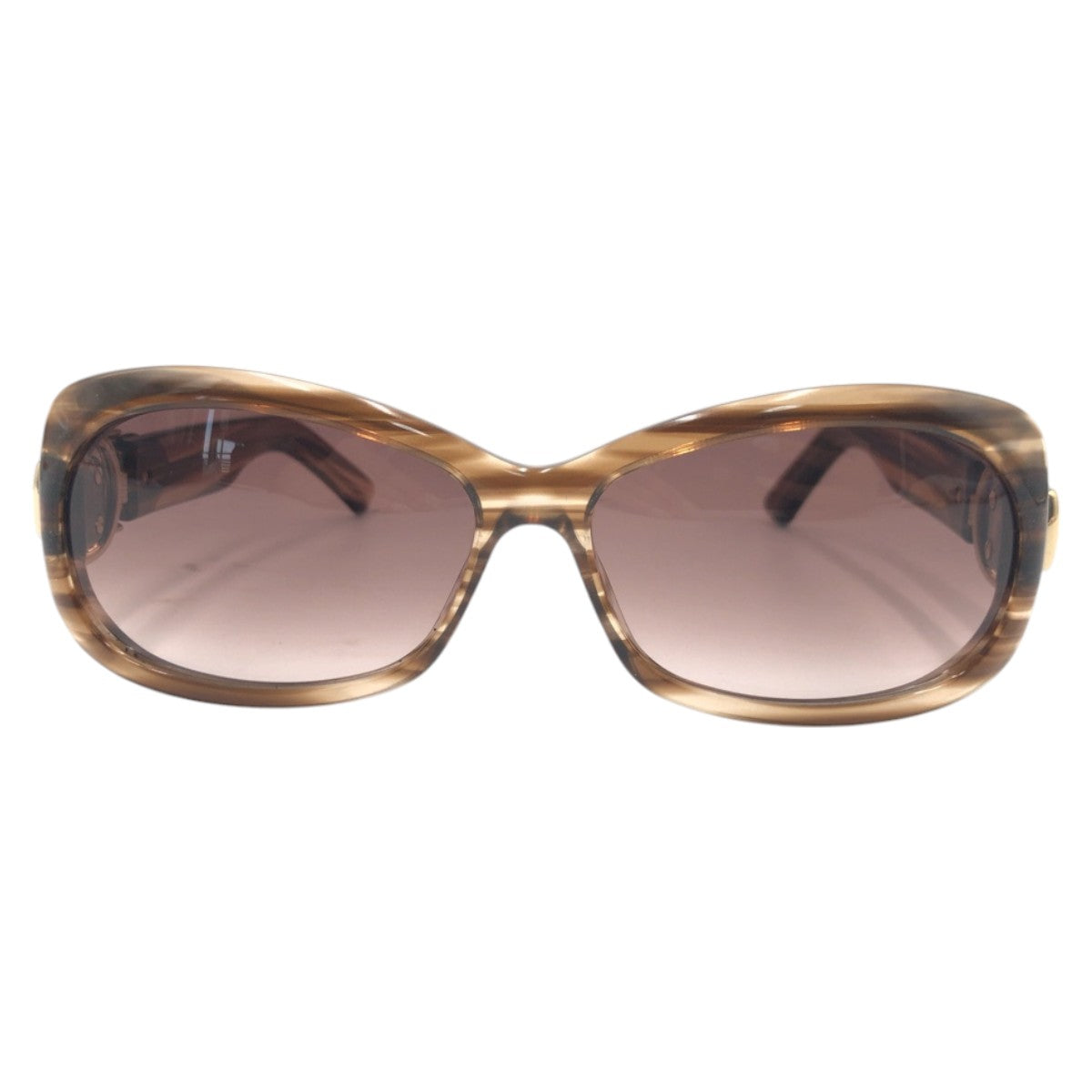 GUCCI グッチ ベルトモチーフ ブラウン ゴールド プラスチック GG2983/S RDAQ02 58◻︎14 120 サングラス 男女兼用 スクエア  メンズ