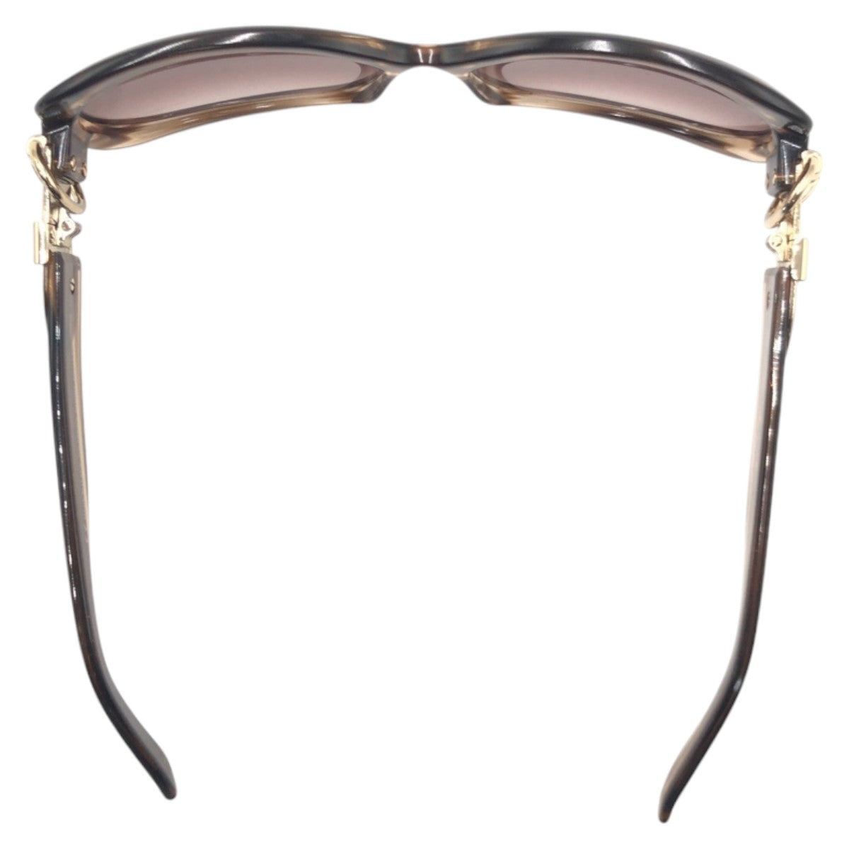 GUCCI グッチ ベルトモチーフ ブラウン ゴールド プラスチック GG2983/S RDAQ02 58◻︎14 120 サングラス 男女兼用 スクエア  メンズ