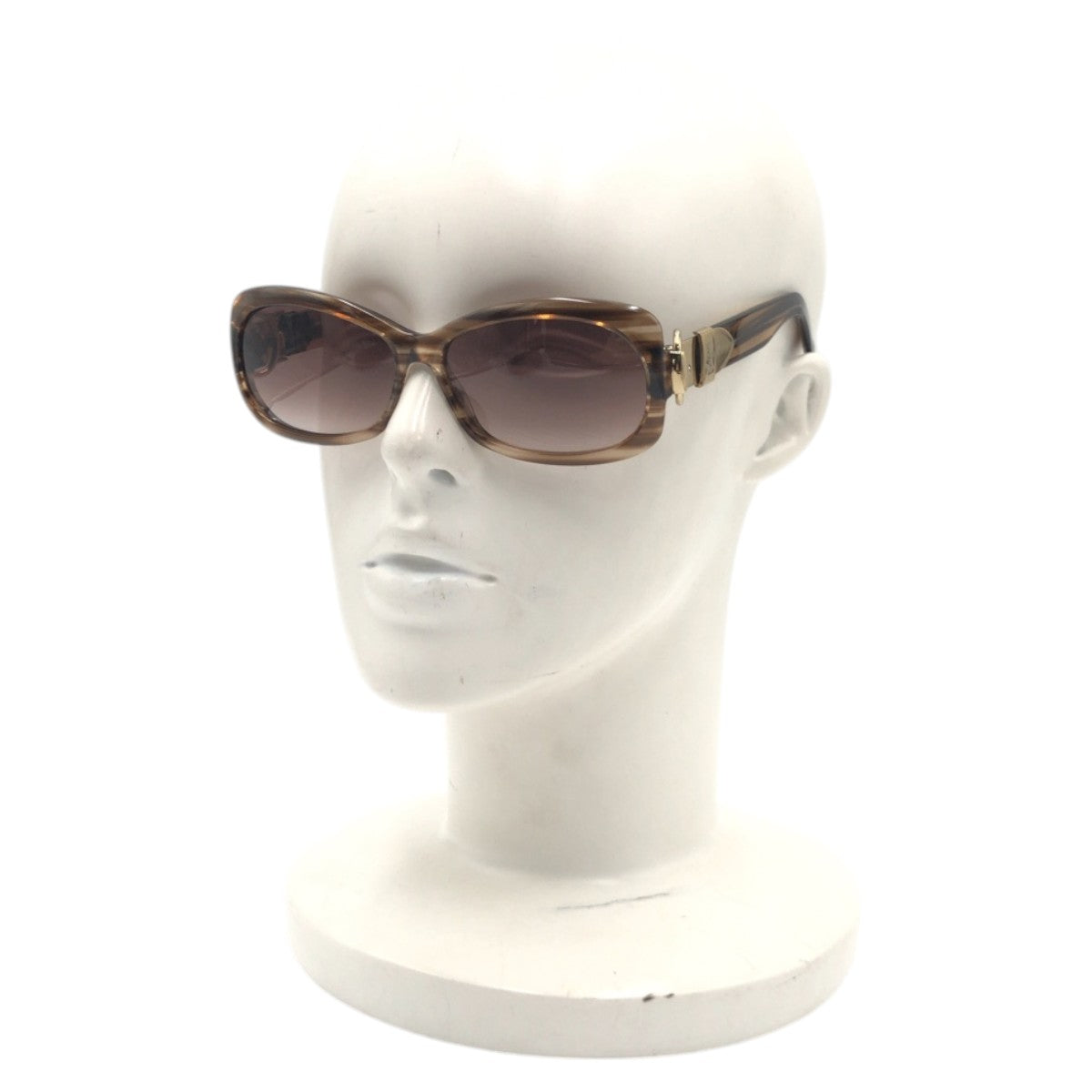 GUCCI グッチ ベルトモチーフ ブラウン ゴールド プラスチック GG2983/S RDAQ02 58◻︎14 120 サングラス 男女兼用 スクエア  メンズ