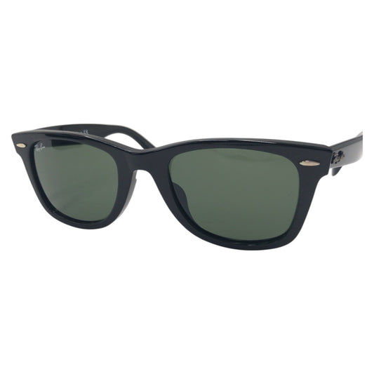 14147
Ray-Ban レイバン ウェイファーラー ブラック 黒 プラスチック RB2140-F 901 52◻︎22 3N サングラス ウェリントン  メンズ
