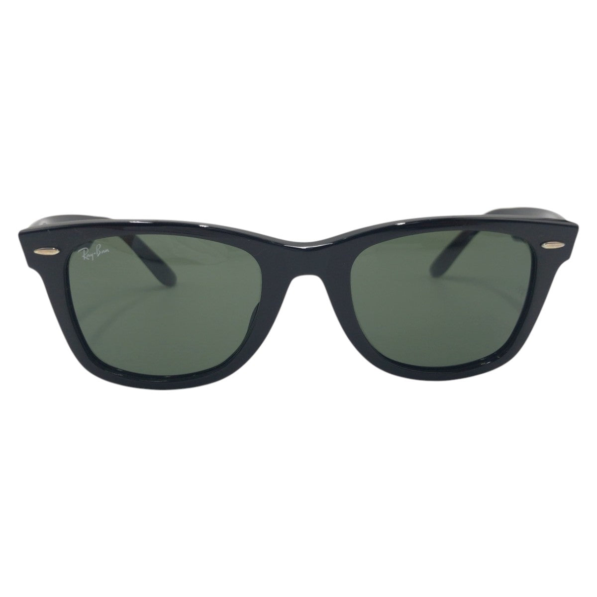 14147
Ray-Ban レイバン ウェイファーラー ブラック 黒 プラスチック RB2140-F 901 52◻︎22 3N サングラス ウェリントン  メンズ