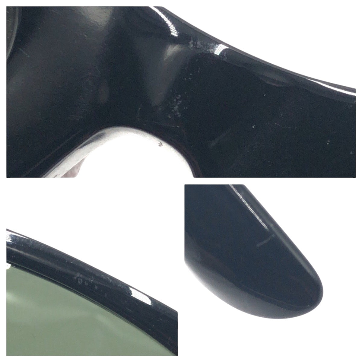 14147
Ray-Ban レイバン ウェイファーラー ブラック 黒 プラスチック RB2140-F 901 52◻︎22 3N サングラス ウェリントン  メンズ