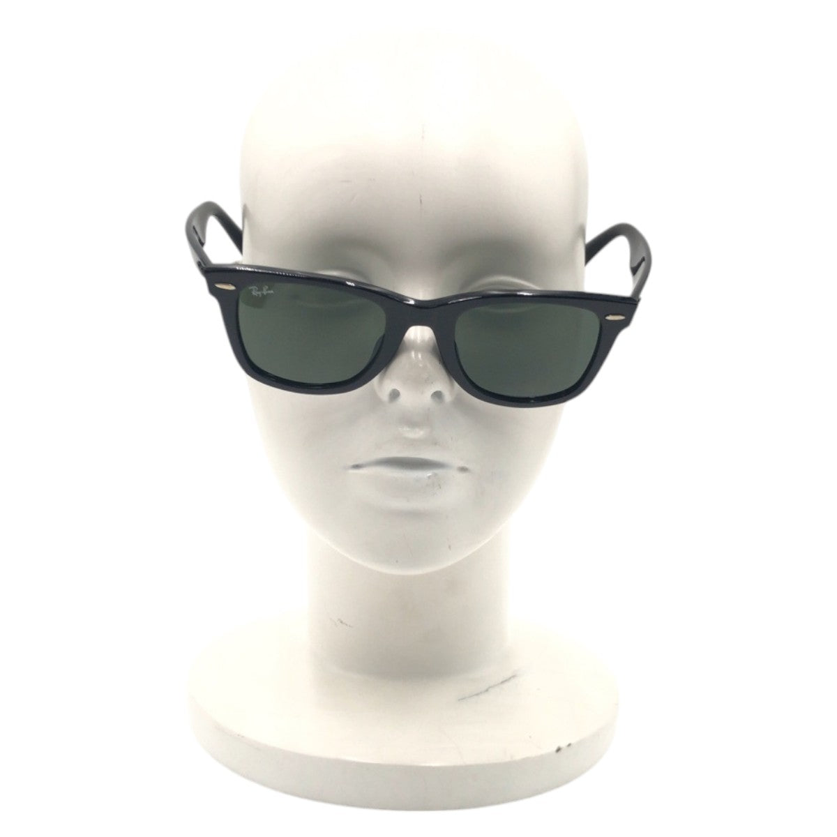 14147
Ray-Ban レイバン ウェイファーラー ブラック 黒 プラスチック RB2140-F 901 52◻︎22 3N サングラス ウェリントン  メンズ