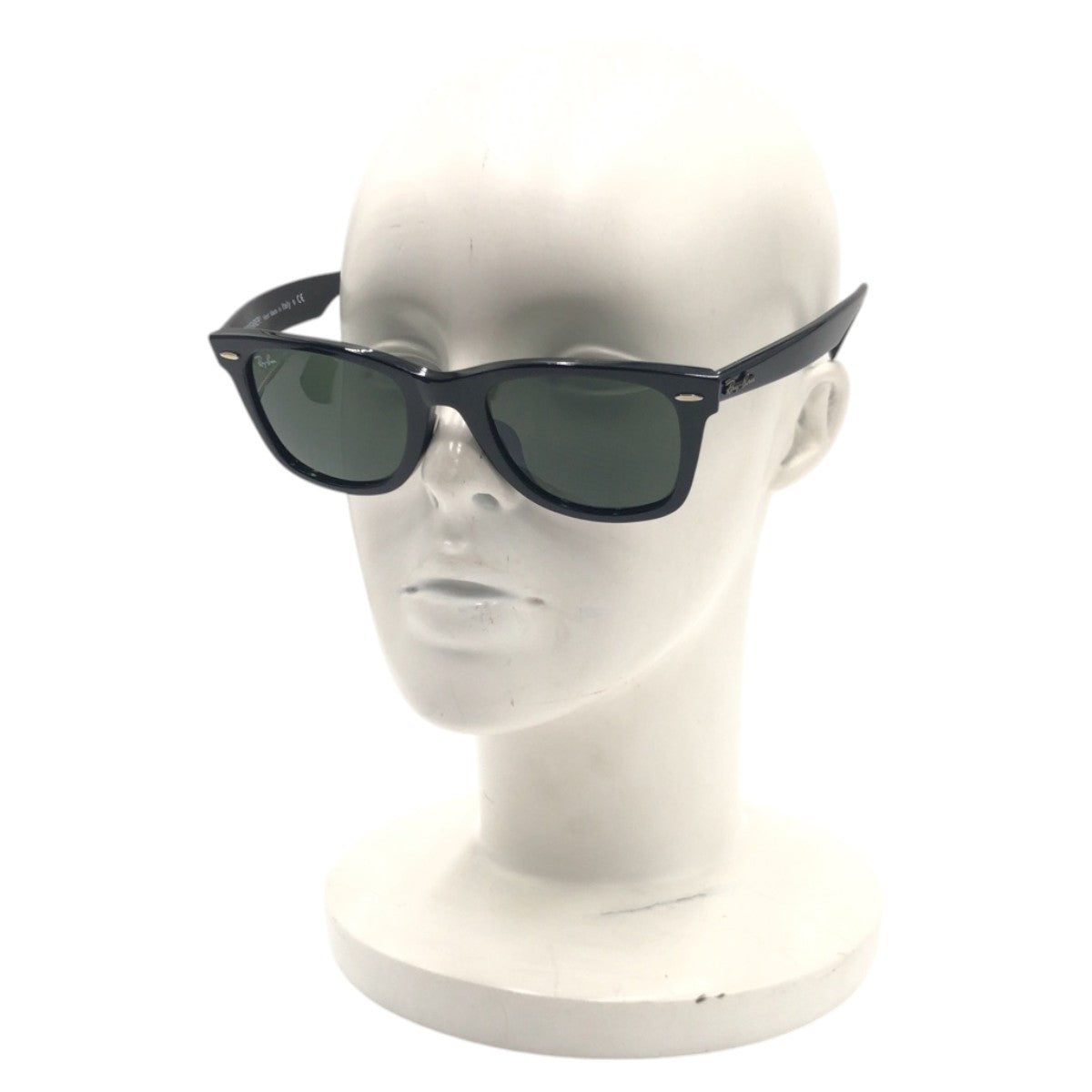 14147
Ray-Ban レイバン ウェイファーラー ブラック 黒 プラスチック RB2140-F 901 52◻︎22 3N サングラス ウェリントン  メンズ