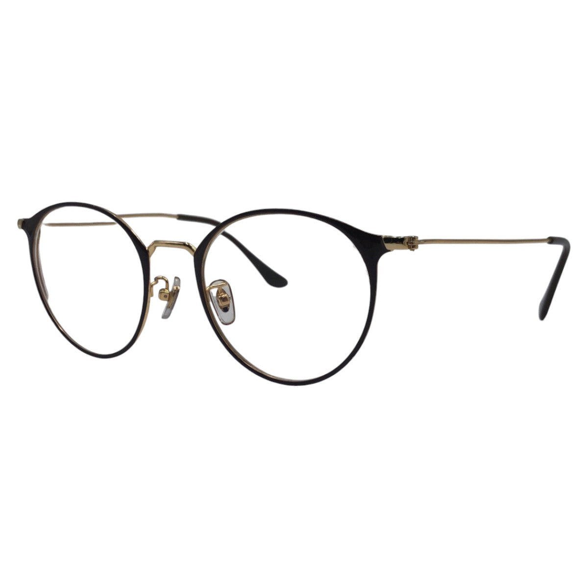 13591
Ray-Ban レイバン ゴールド ブラウン メタル RB6378 F メガネ サングラス フレーム  メンズ