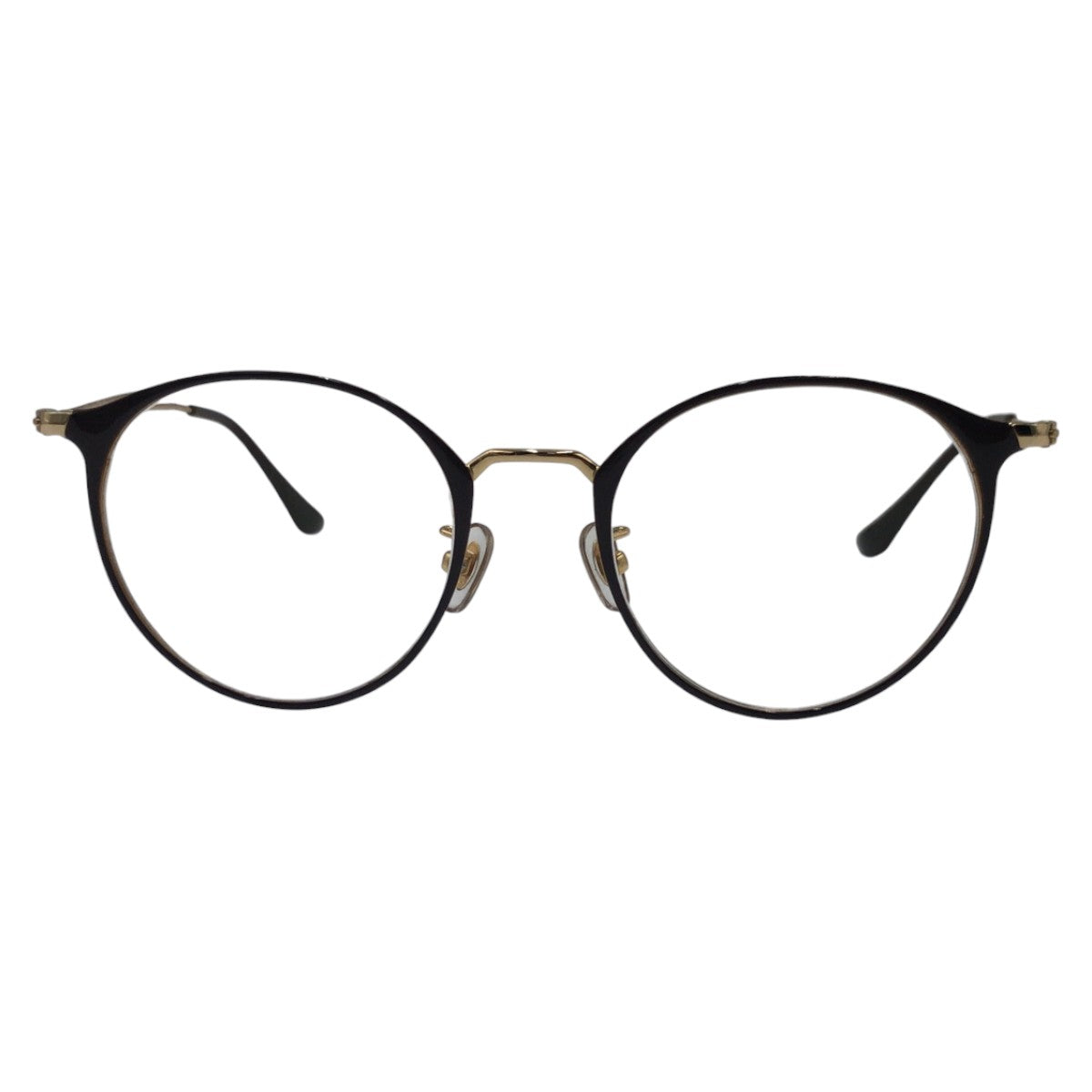 13591
Ray-Ban レイバン ゴールド ブラウン メタル RB6378 F メガネ サングラス フレーム  メンズ