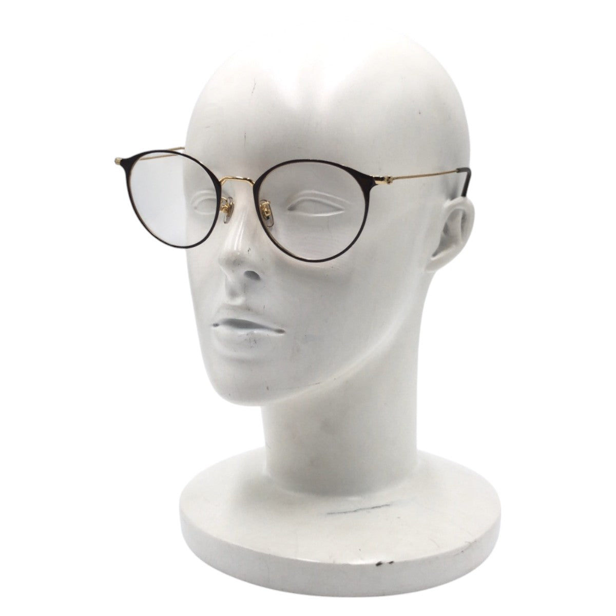 13591
Ray-Ban レイバン ゴールド ブラウン メタル RB6378 F メガネ サングラス フレーム  メンズ