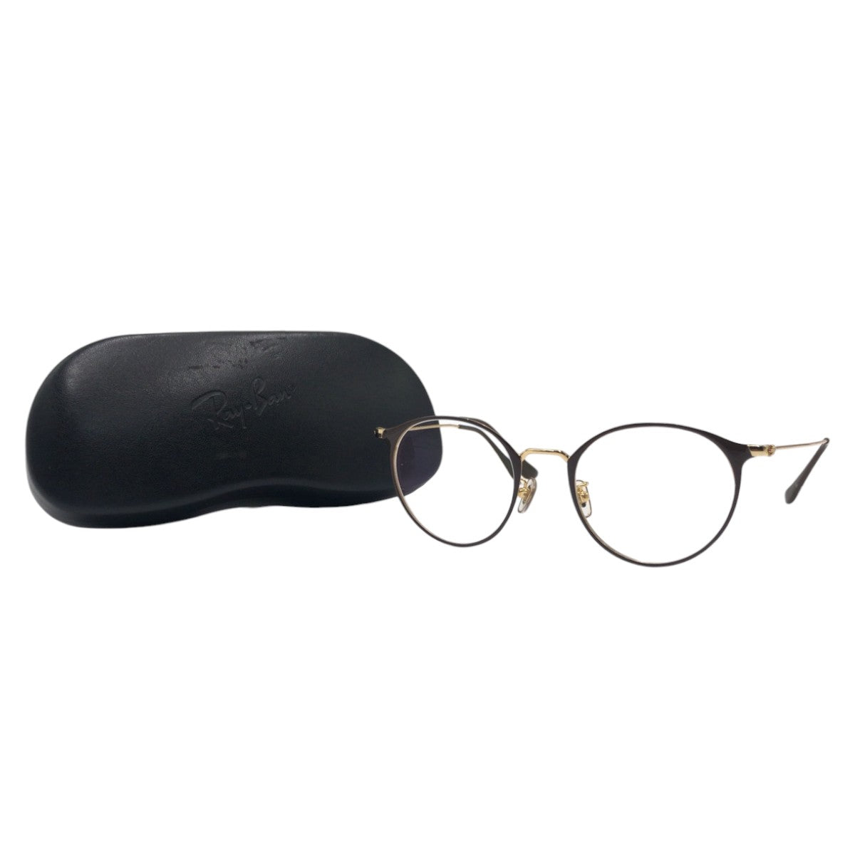 13591
Ray-Ban レイバン ゴールド ブラウン メタル RB6378 F メガネ サングラス フレーム  メンズ