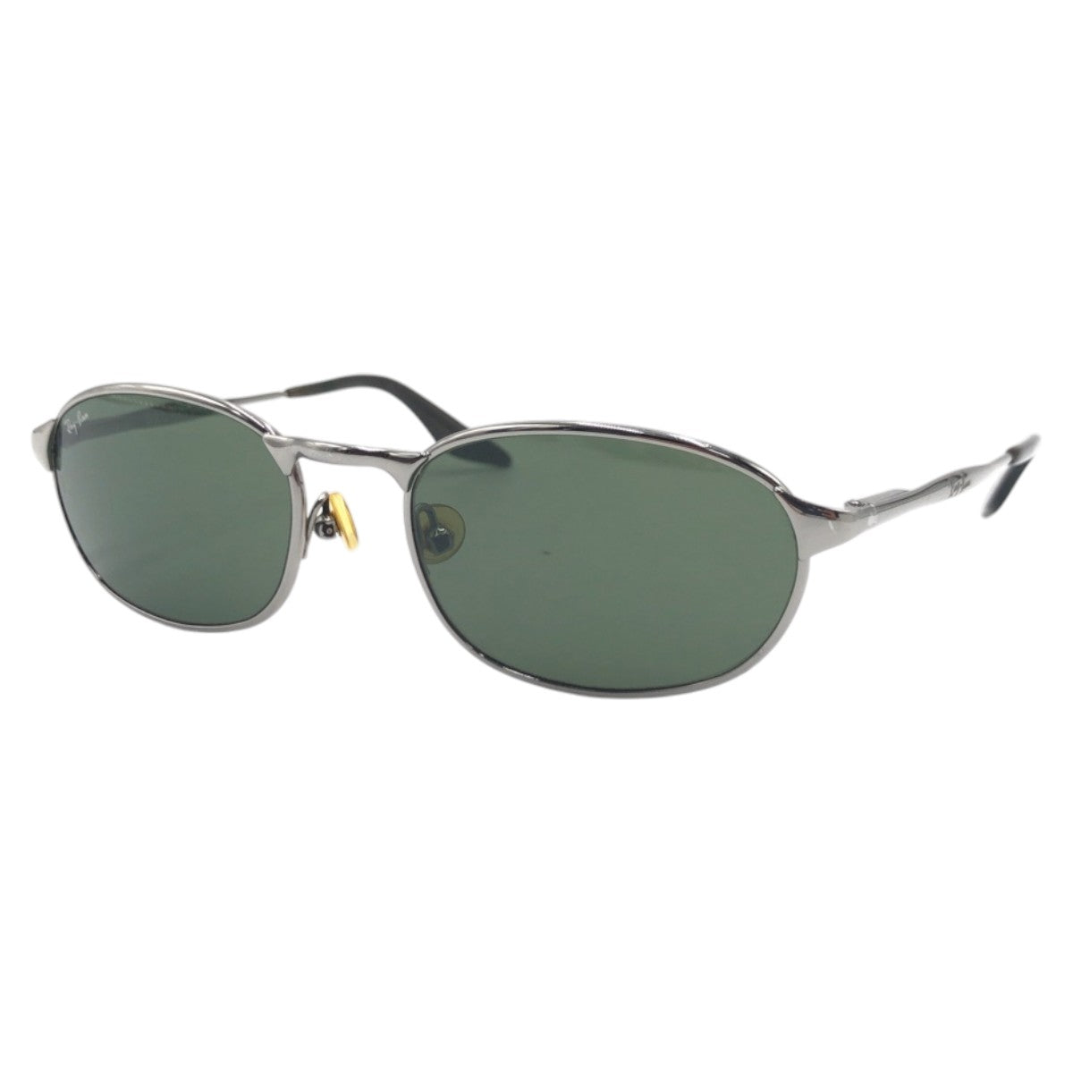 13592
Ray-Ban レイバン ヴィンテージ B&L RAY-BAN シルバー グリーン メタル W2841 PWBJ サングラス ラウンド  メンズ
