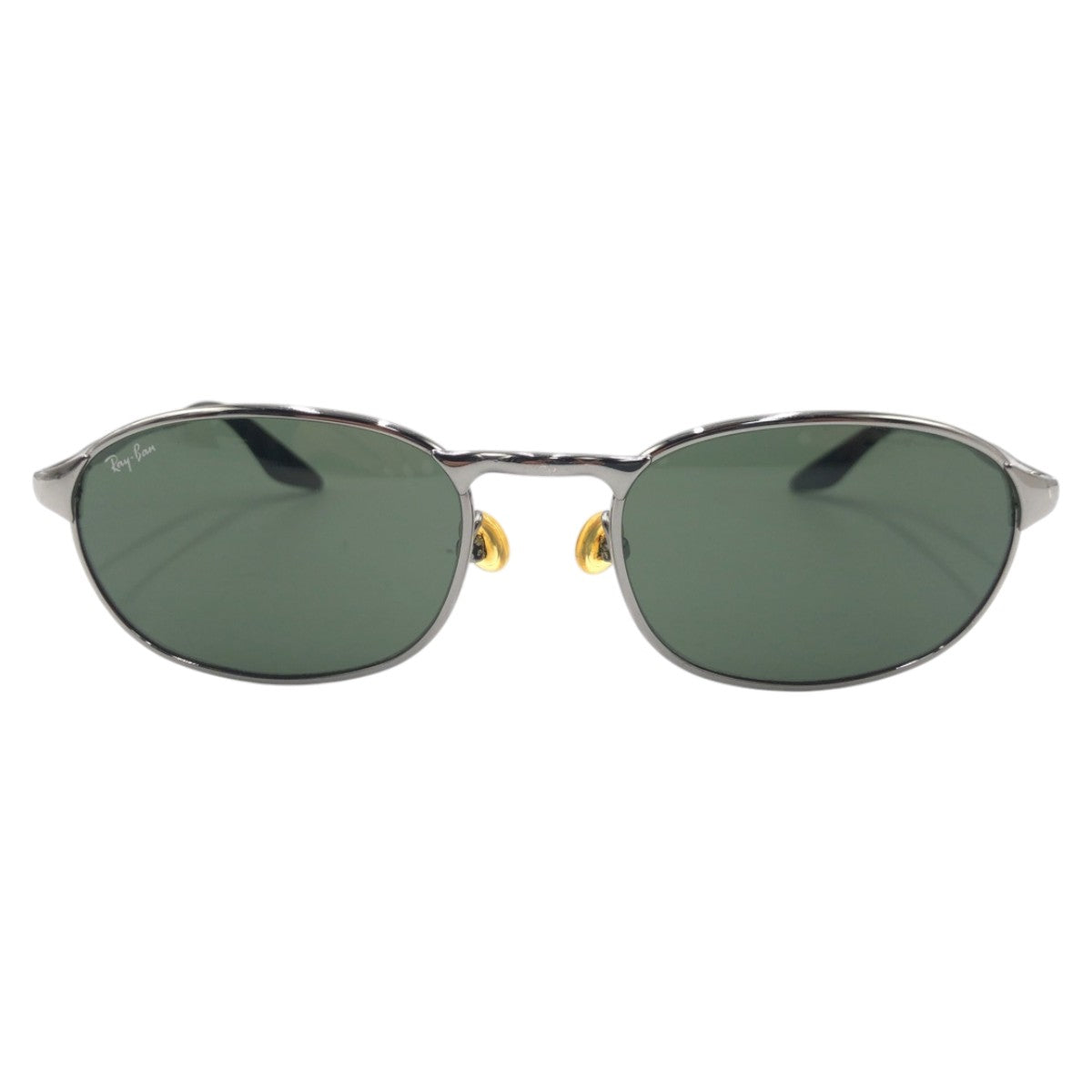 13592
Ray-Ban レイバン ヴィンテージ B&L RAY-BAN シルバー グリーン メタル W2841 PWBJ サングラス ラウンド  メンズ