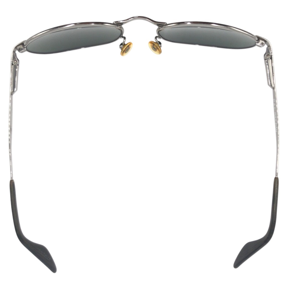 13592
Ray-Ban レイバン ヴィンテージ B&L RAY-BAN シルバー グリーン メタル W2841 PWBJ サングラス ラウンド  メンズ