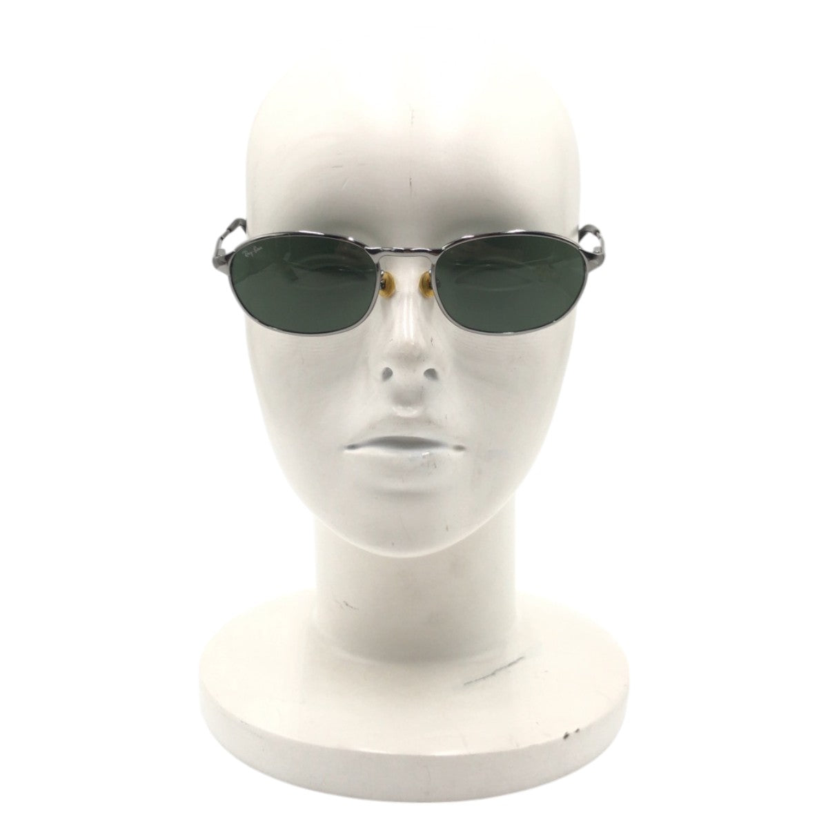 13592
Ray-Ban レイバン ヴィンテージ B&L RAY-BAN シルバー グリーン メタル W2841 PWBJ サングラス ラウンド  メンズ