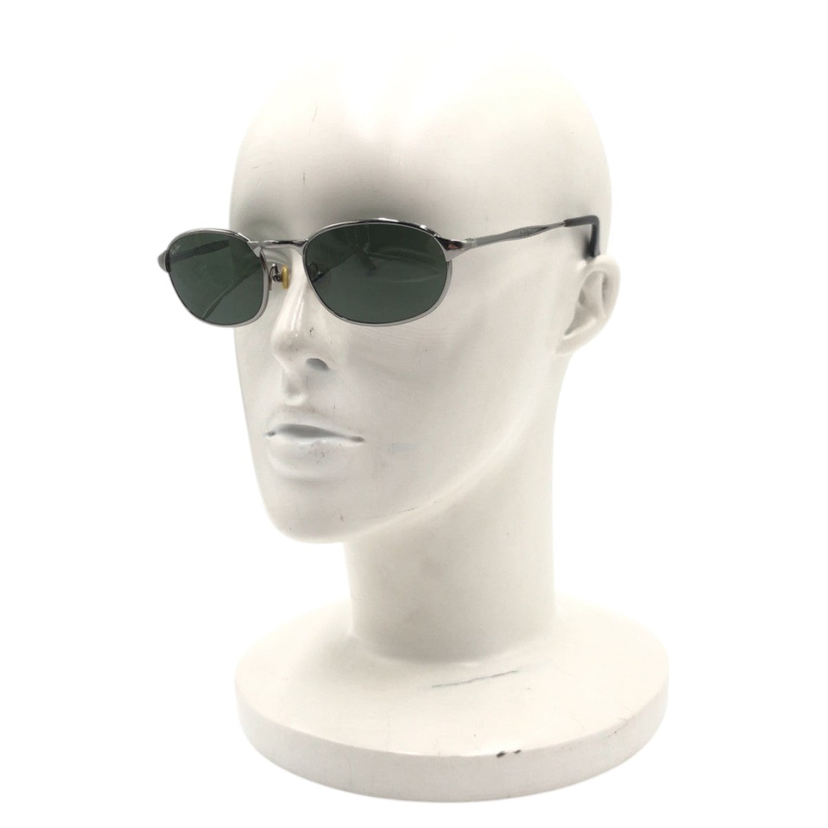 13592
Ray-Ban レイバン ヴィンテージ B&L RAY-BAN シルバー グリーン メタル W2841 PWBJ サングラス ラウンド  メンズ