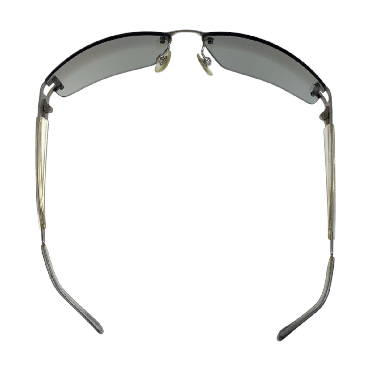 14148
BVLGARI ブルガリ グレー シルバー メタル AB5427365 サングラス スクエア  メンズ