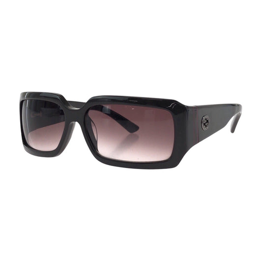 14149
GUCCI グッチ ヴィンテージ インターロッキング ブラウン シルバー金具 プラスチック GG 2609/F/S BMWS2 58◻︎14 125 サングラス 男女兼用 スクエア  レディース