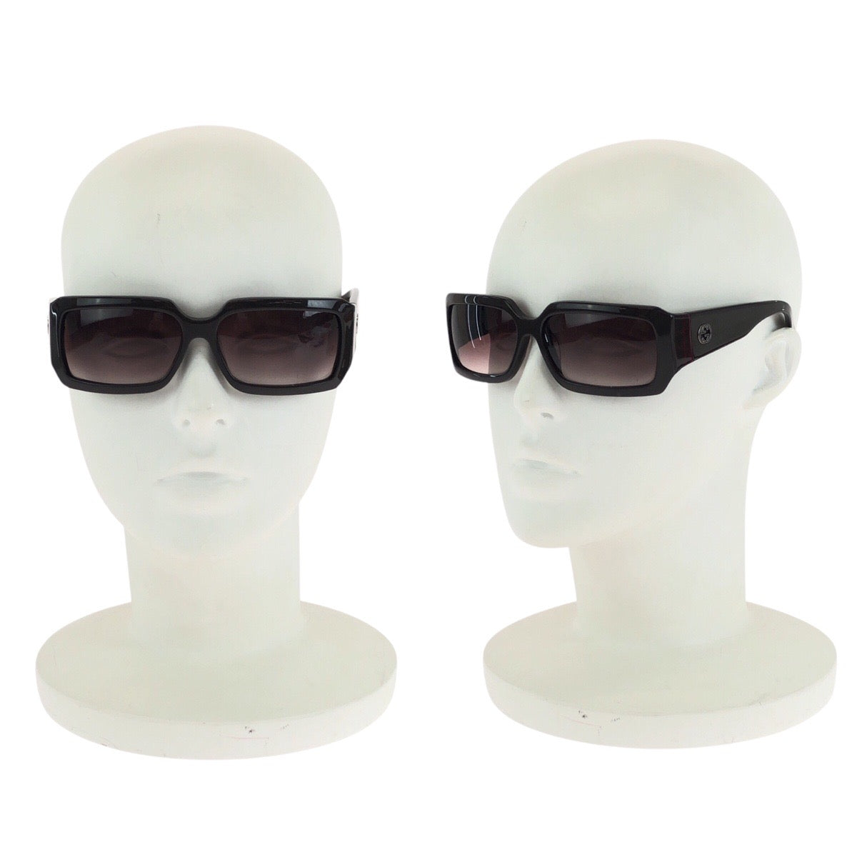 14149
GUCCI グッチ ヴィンテージ インターロッキング ブラウン シルバー金具 プラスチック GG 2609/F/S BMWS2 58◻︎14 125 サングラス 男女兼用 スクエア  レディース