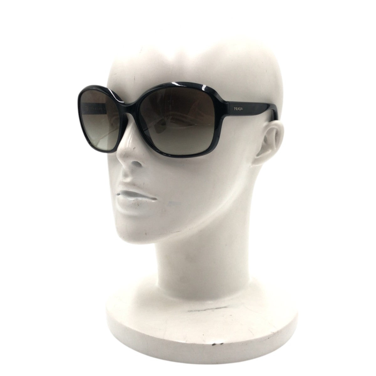 PRADA Prada Black Plastic SPR18Q 62◻︎17 1AB OA7 140 2N Sunglasses Unisex Butterfly Women's