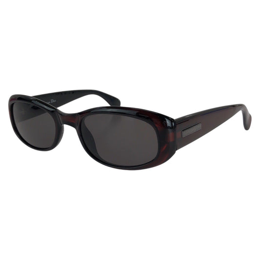 13594
Dior ディオール ブラウン シルバー金具 プラスチック MACHA/P 3Z 52□19-135 サングラス スクエア  レディース
