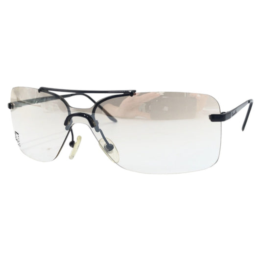 Dior ディオール 47 ラインストーン シルバー メタル DIOR 47 92T 125 サングラス スクエア  レディース