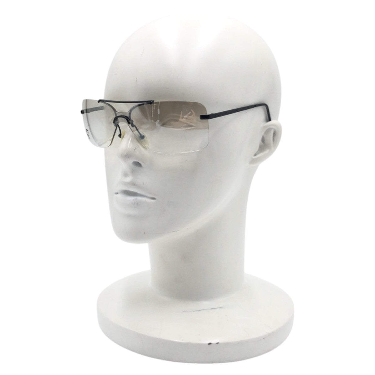 Dior ディオール 47 ラインストーン シルバー メタル DIOR 47 92T 125 サングラス スクエア  レディース