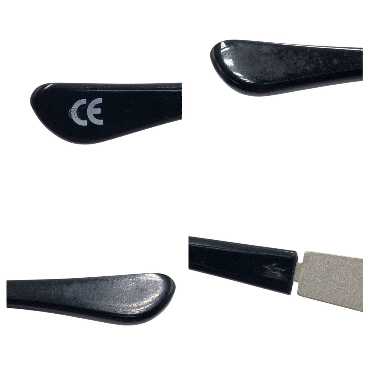 VERSACE ヴェルサーチ ヴィンテージ メデューサ シルバー ブラック 黒 メタル MOD.S97 COL.22M サングラス ラウンド  メンズ