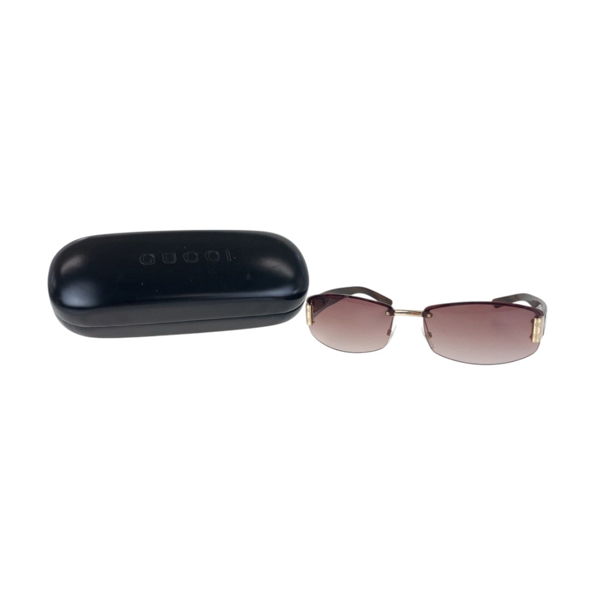 14152
GUCCI グッチ GG柄 ブラウン ゴールド金具 プラスチック / メタル GG 1799/S NQ5 60◻︎15 125 サングラス スクエア  メンズ