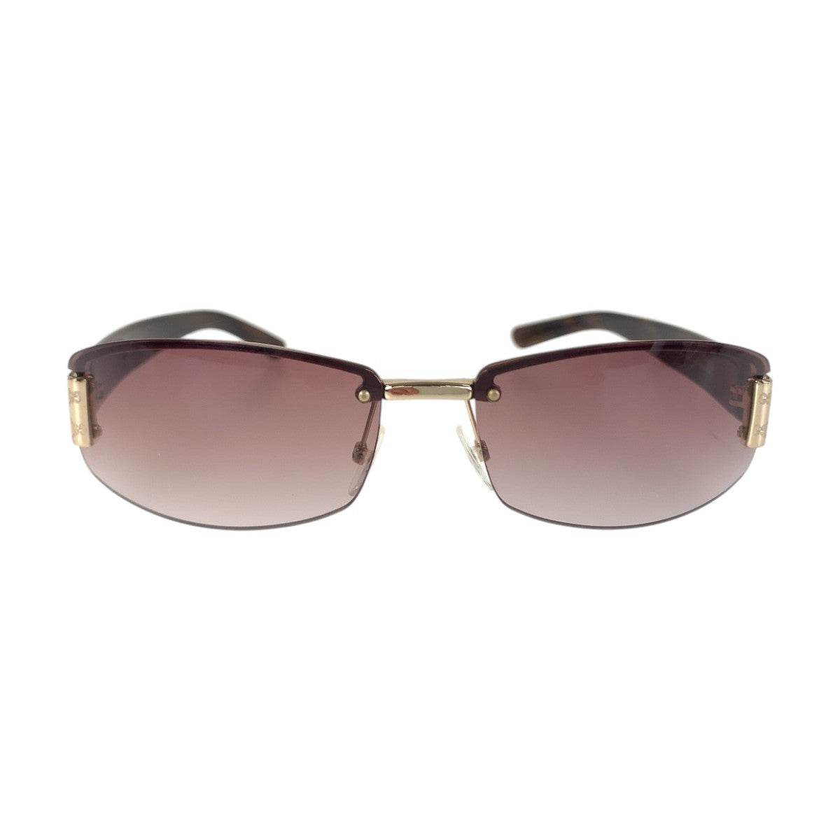 14152
GUCCI グッチ GG柄 ブラウン ゴールド金具 プラスチック / メタル GG 1799/S NQ5 60◻︎15 125 サングラス スクエア  メンズ