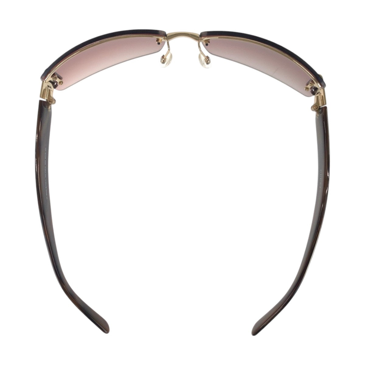 14152
GUCCI グッチ GG柄 ブラウン ゴールド金具 プラスチック / メタル GG 1799/S NQ5 60◻︎15 125 サングラス スクエア  メンズ
