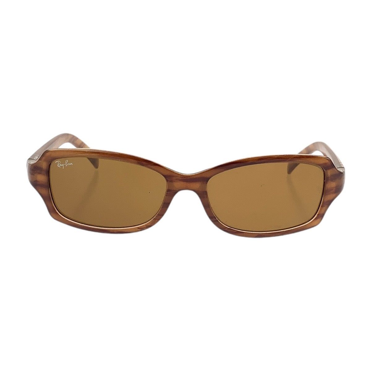 13598
Ray-Ban レイバン 木目調 ブラウン シルバー金具 プラスチック RB2130 938 サングラス ウェリントン  メンズ