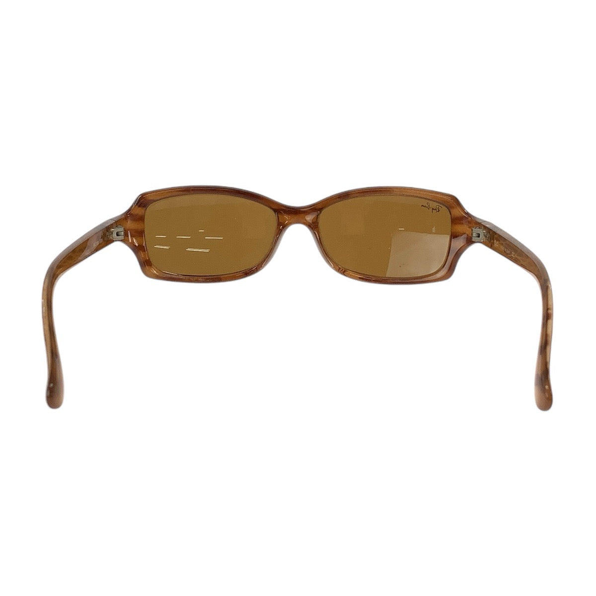 13598
Ray-Ban レイバン 木目調 ブラウン シルバー金具 プラスチック RB2130 938 サングラス ウェリントン  メンズ
