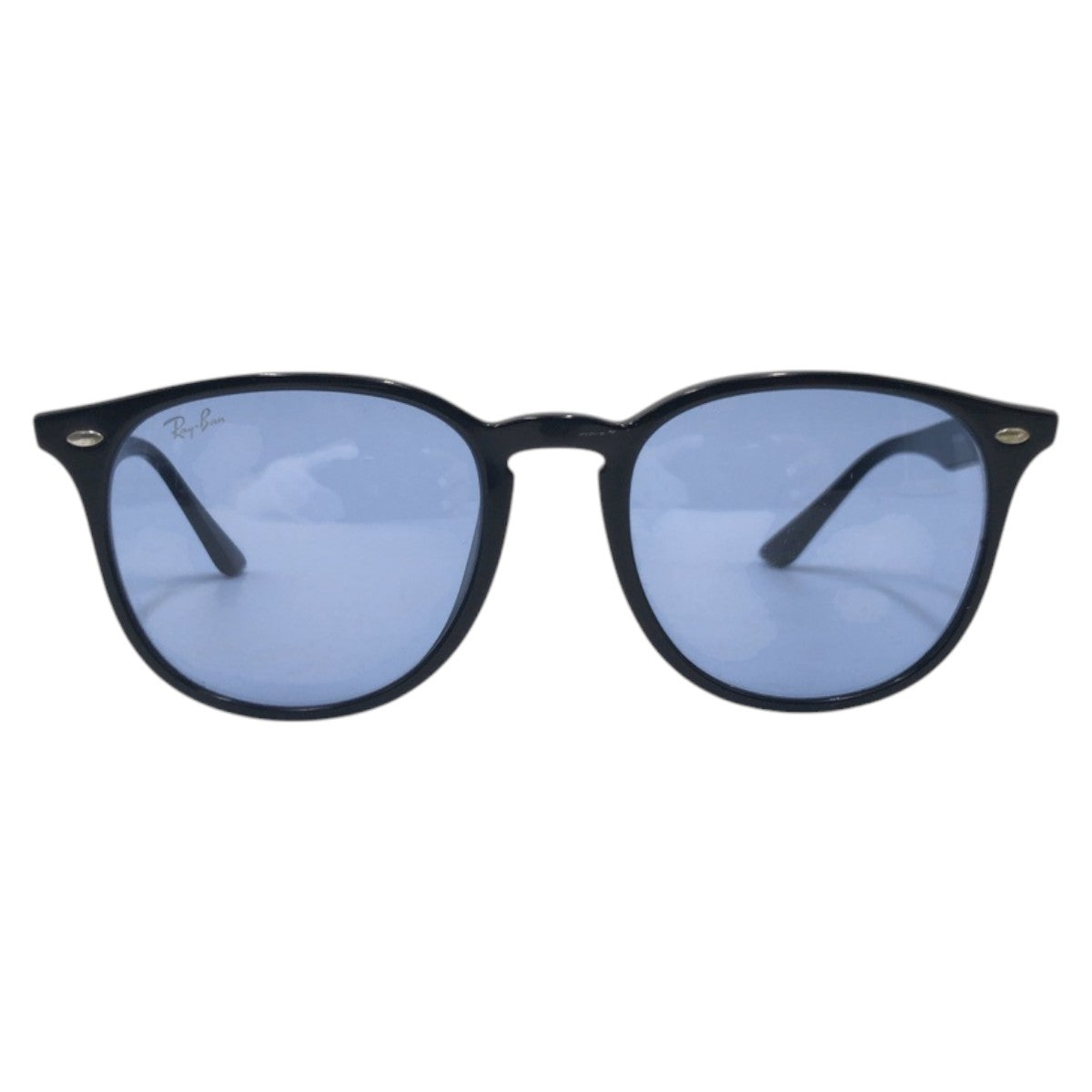 13599
Ray-Ban レイバン ブラック 黒 ブルー プラスチック RB4259 F 男女兼用 ウェリントン  メンズ