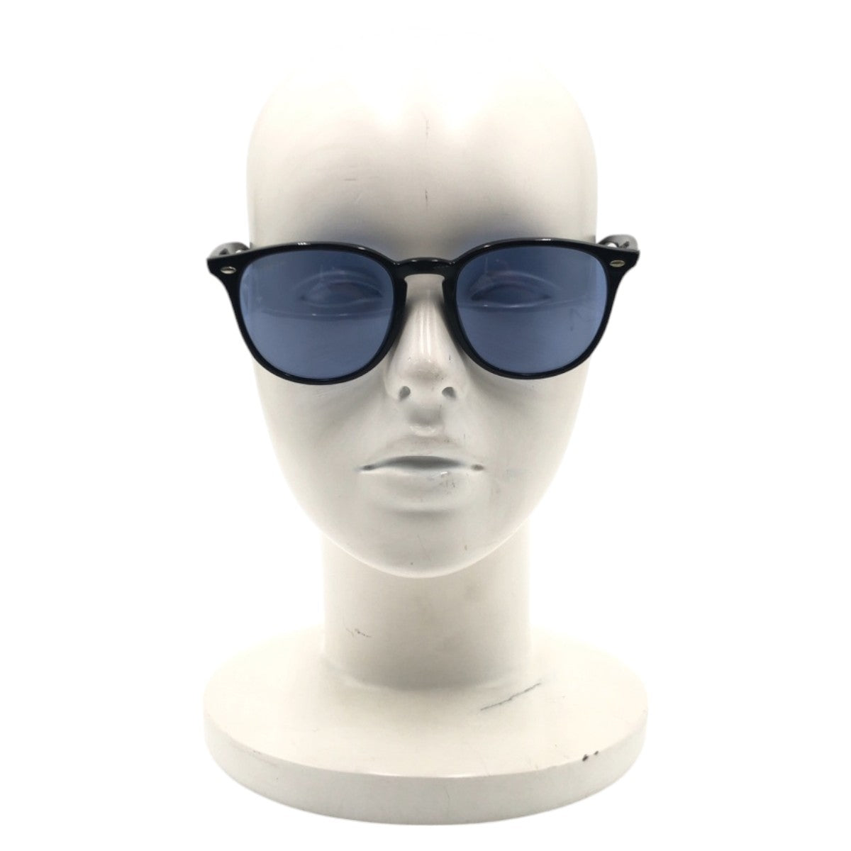 13599
Ray-Ban レイバン ブラック 黒 ブルー プラスチック RB4259 F 男女兼用 ウェリントン  メンズ