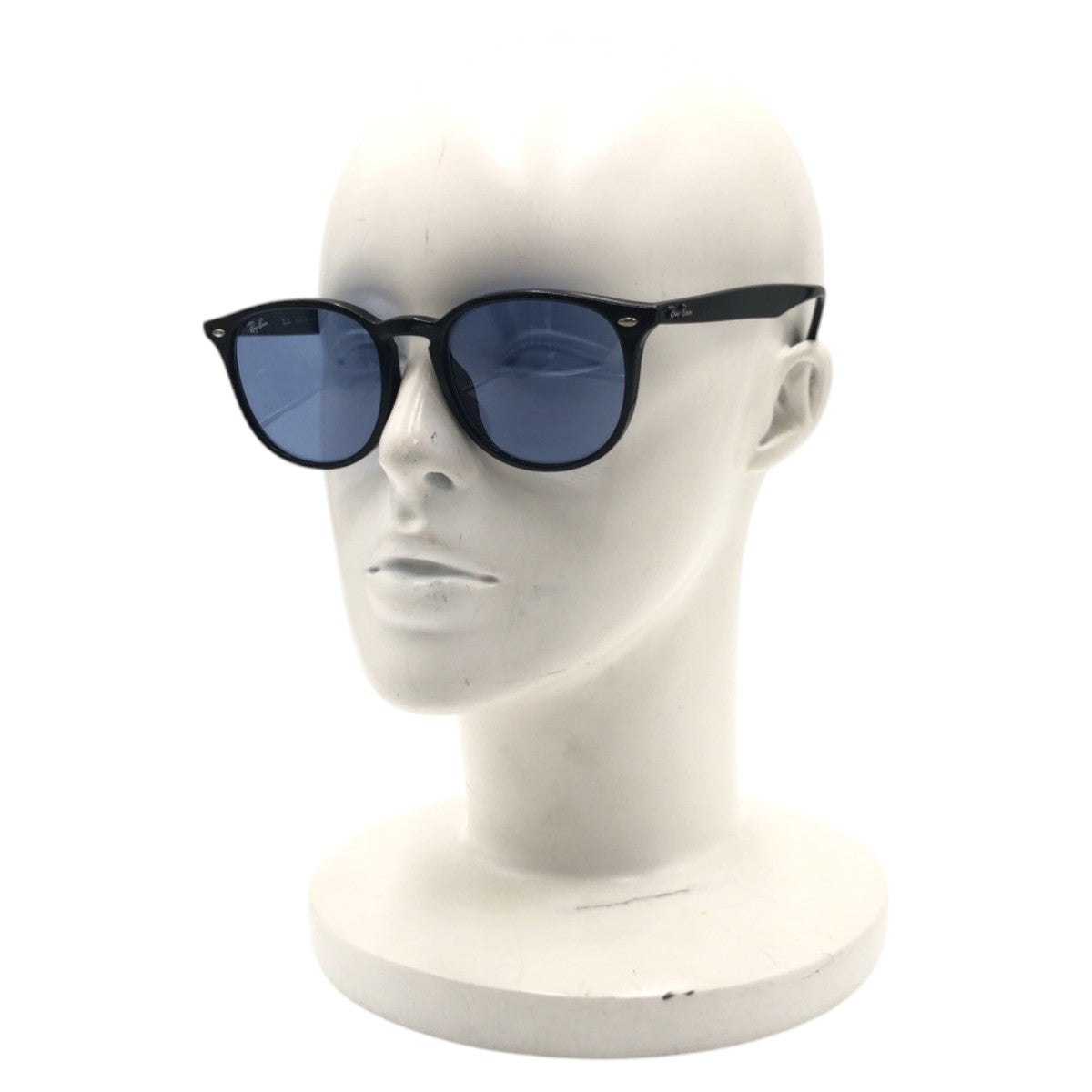 13599
Ray-Ban レイバン ブラック 黒 ブルー プラスチック RB4259 F 男女兼用 ウェリントン  メンズ