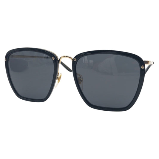 GUCCI グッチ ブラック 黒 メタル GG0673S oo1 56□20 145 サングラス スクエア  メンズ