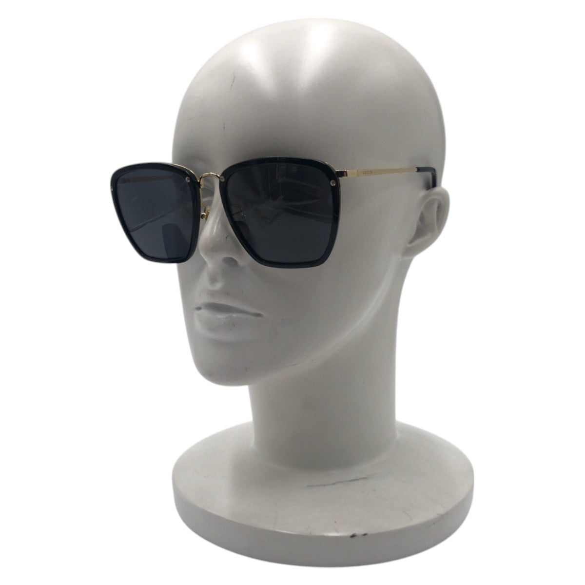 GUCCI グッチ ブラック 黒 メタル GG0673S oo1 56□20 145 サングラス スクエア  メンズ