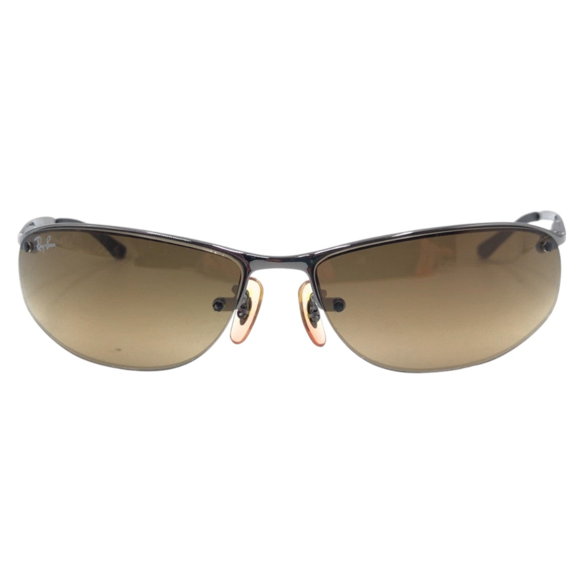 13600
Ray-Ban レイバン TOP BAR ブラウン シルバー メタル RB3179 サングラス オーバル  メンズ