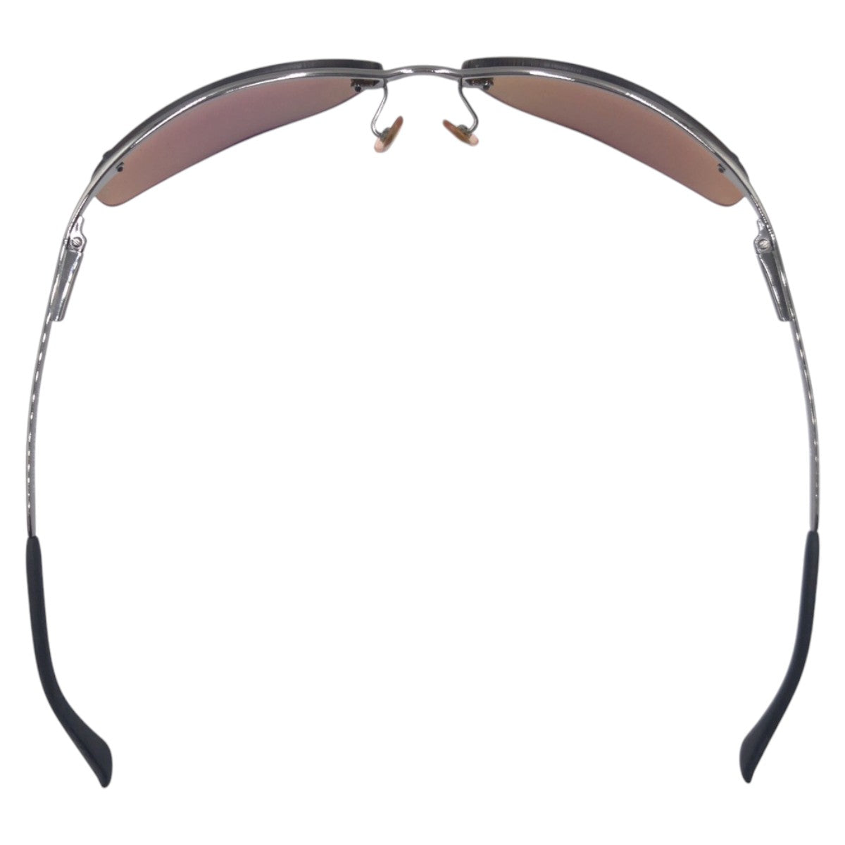 13600
Ray-Ban レイバン TOP BAR ブラウン シルバー メタル RB3179 サングラス オーバル  メンズ