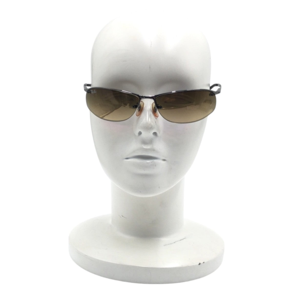 13600
Ray-Ban レイバン TOP BAR ブラウン シルバー メタル RB3179 サングラス オーバル  メンズ