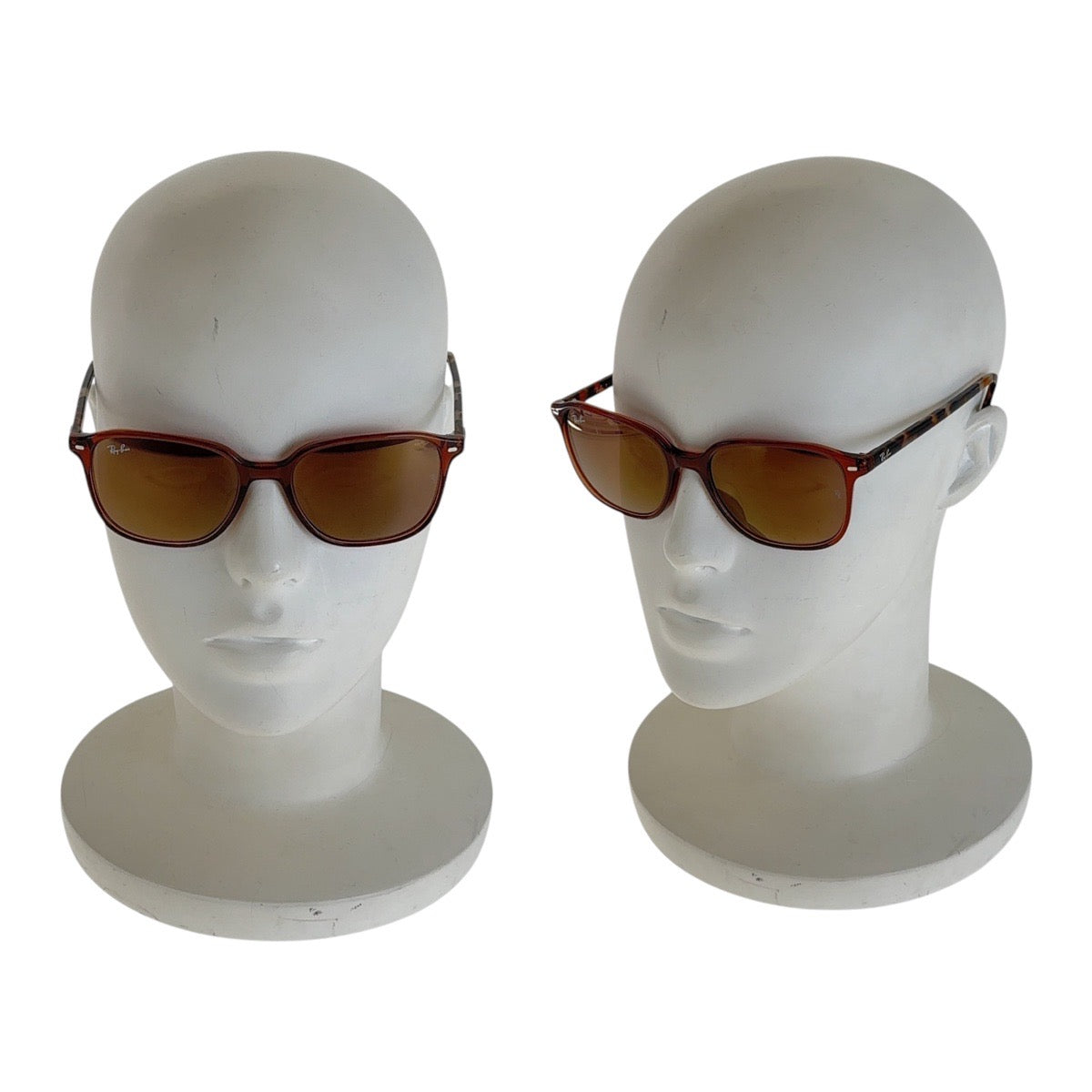13601
Ray-Ban レイバン LEONARD ブラウン シルバー金具 プラスチック RB2193F 663693 55□18 145 3N サングラス ウェリントン  メンズ
