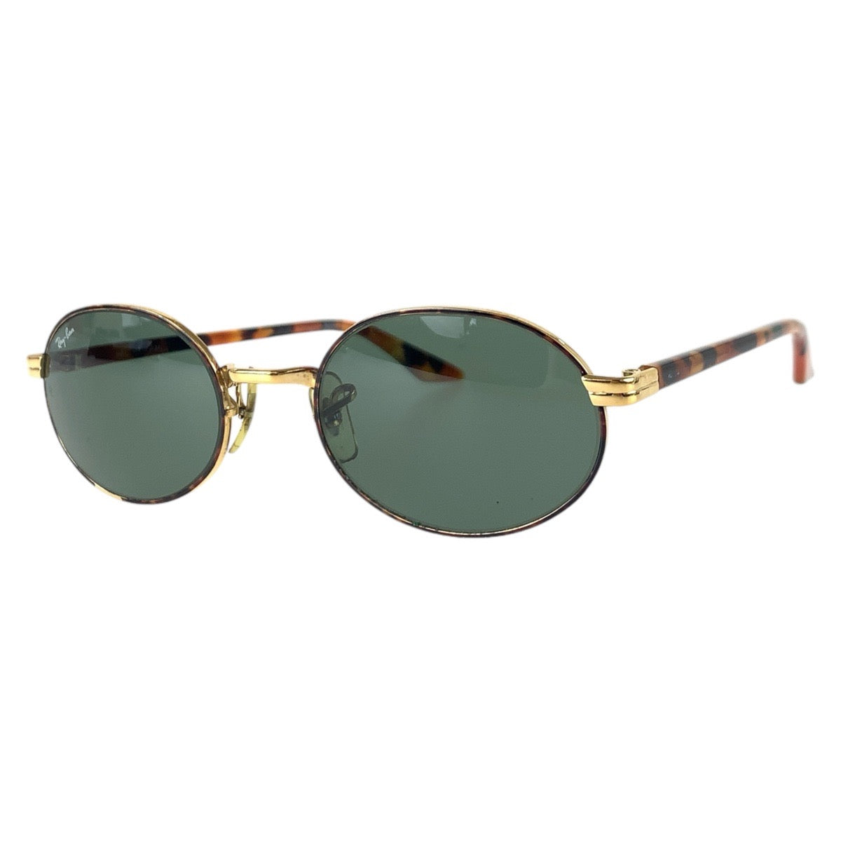 14153
Ray-Ban レイバン ヴィンテージ ボシュロム マーブル柄 フルリム ブラウン ゴールド金具 プラスチック / メタル W2188 NKBK サングラス 男女兼用 ラウンド  メンズ