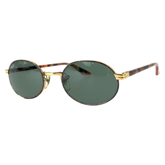 14153
Ray-Ban レイバン ヴィンテージ ボシュロム マーブル柄 フルリム ブラウン ゴールド金具 プラスチック / メタル W2188 NKBK サングラス 男女兼用 ラウンド  メンズ