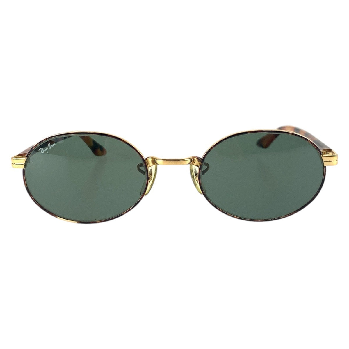 14153
Ray-Ban レイバン ヴィンテージ ボシュロム マーブル柄 フルリム ブラウン ゴールド金具 プラスチック / メタル W2188 NKBK サングラス 男女兼用 ラウンド  メンズ