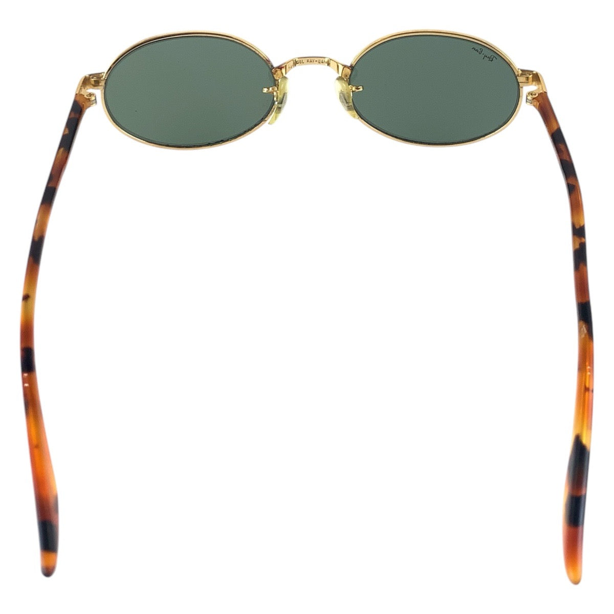 14153
Ray-Ban レイバン ヴィンテージ ボシュロム マーブル柄 フルリム ブラウン ゴールド金具 プラスチック / メタル W2188 NKBK サングラス 男女兼用 ラウンド  メンズ