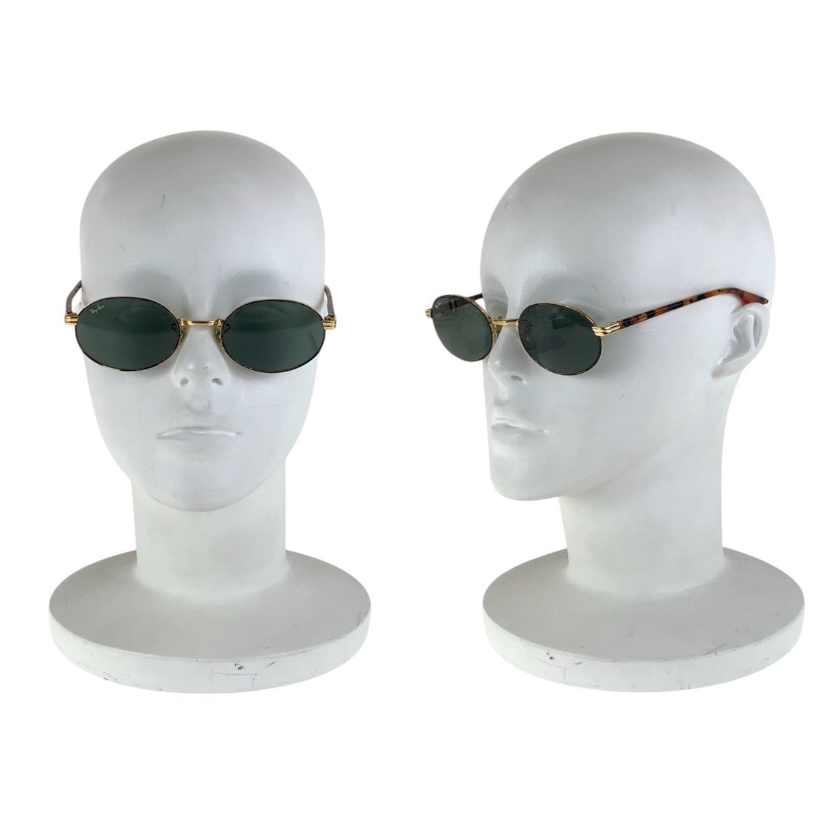14153
Ray-Ban レイバン ヴィンテージ ボシュロム マーブル柄 フルリム ブラウン ゴールド金具 プラスチック / メタル W2188 NKBK サングラス 男女兼用 ラウンド  メンズ