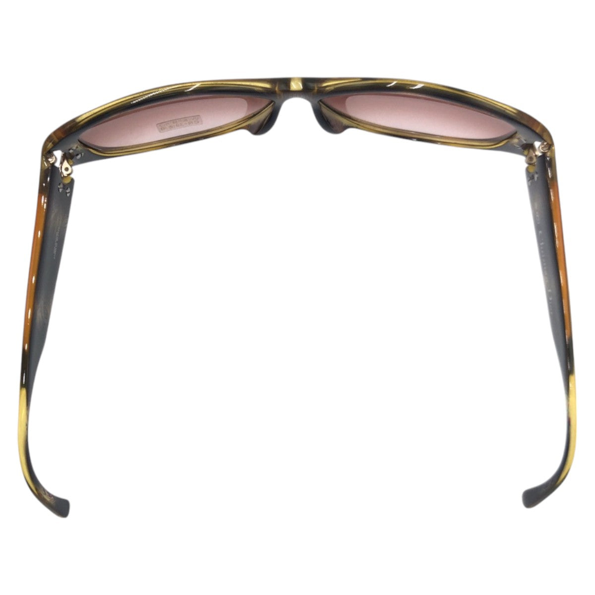14156
Dior ディオール ヴィンテージ マルチカラー ゴールド プラスチック 2759A 50 62◻︎11 サングラス バタフライ  レディース