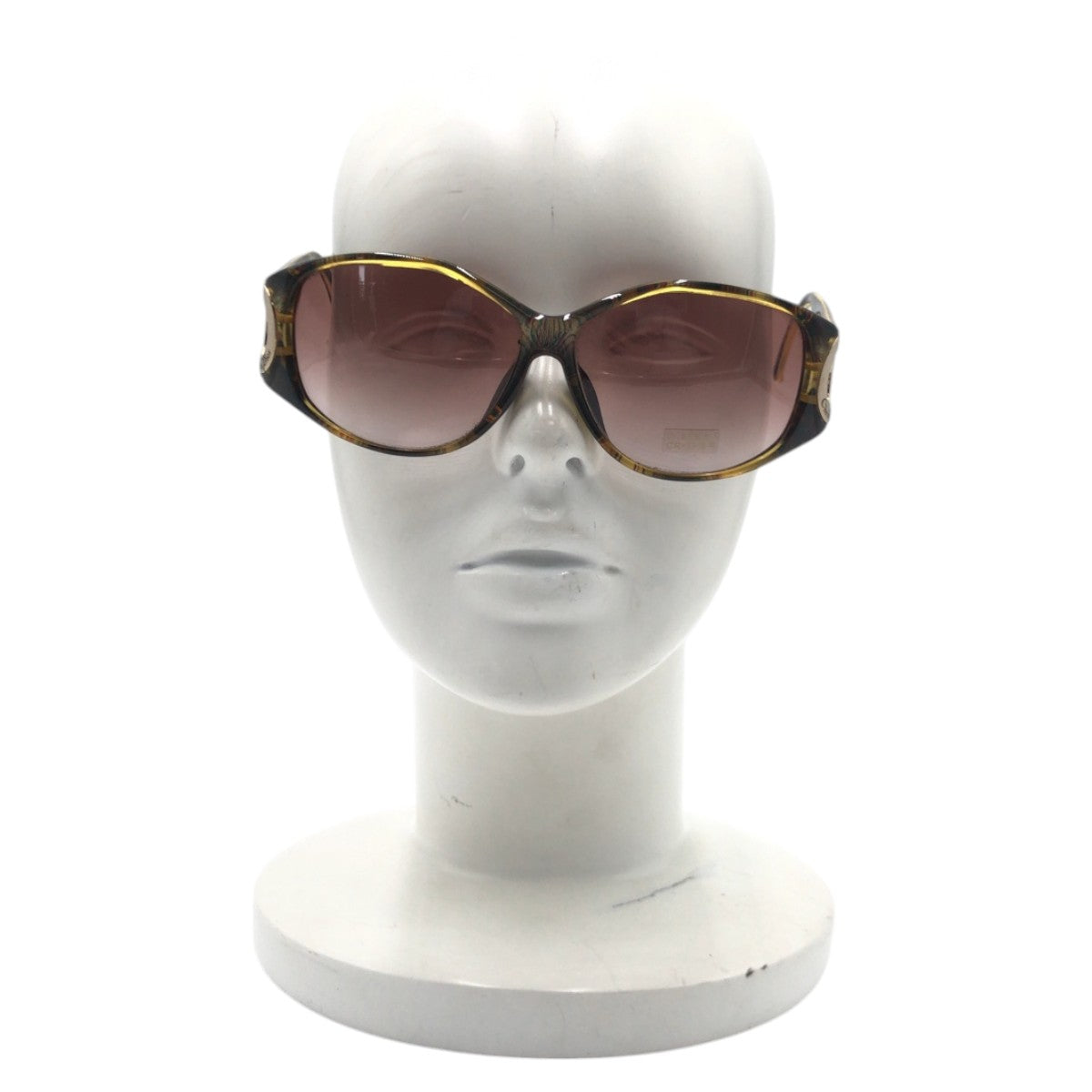 14156
Dior ディオール ヴィンテージ マルチカラー ゴールド プラスチック 2759A 50 62◻︎11 サングラス バタフライ  レディース