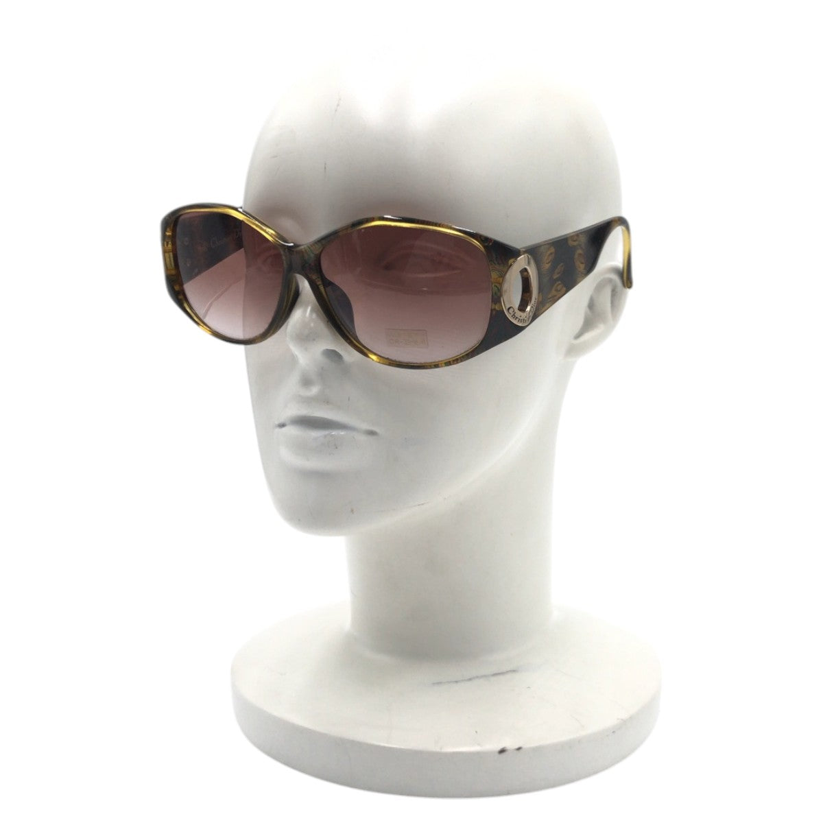 14156
Dior ディオール ヴィンテージ マルチカラー ゴールド プラスチック 2759A 50 62◻︎11 サングラス バタフライ  レディース