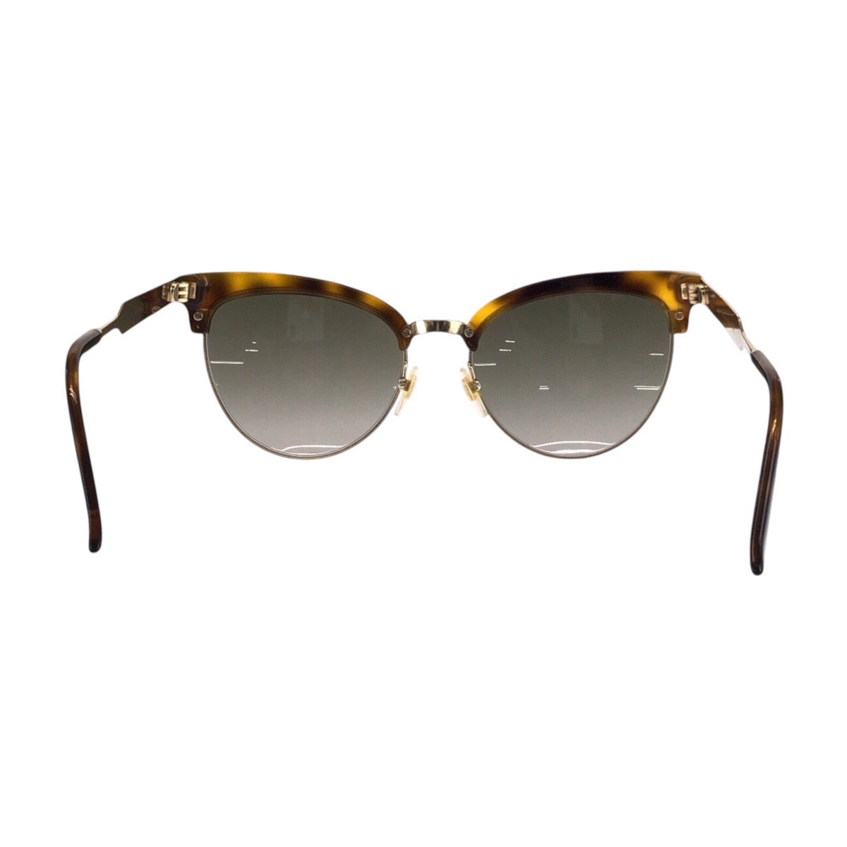 14157
GUCCI グッチ 琥珀柄 ブラウン イエロー ゴールド金具 プラスチック GG0055S 002 55□18-140 サングラス 男女兼用 ボストン  レディース